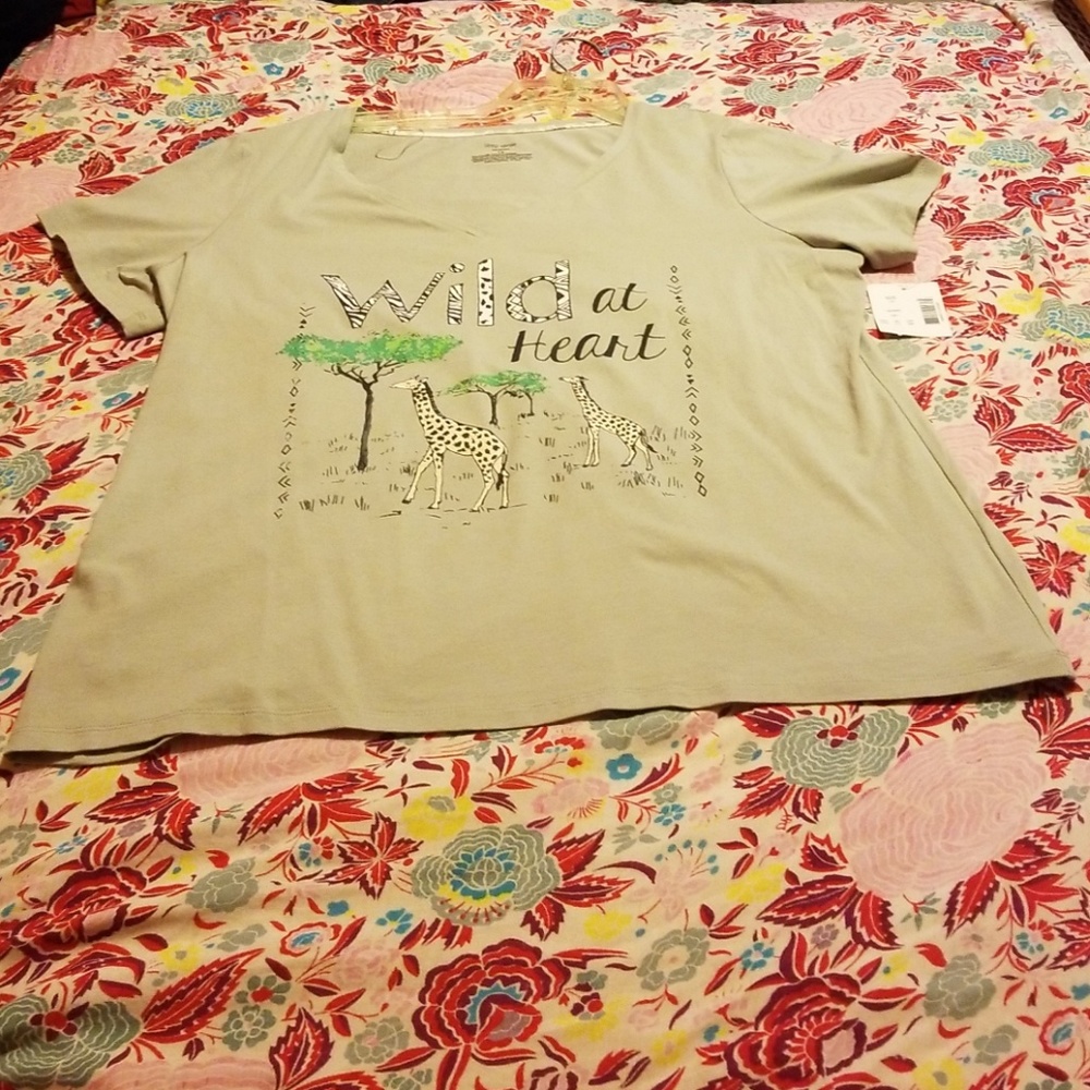 Sleep Sense top. Size 1X. New